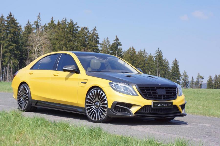  Mercedes-Benz S63 AMG by Mansory 2015 года  (фото 1 из 3)